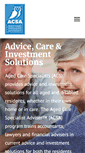 Mobile Screenshot of agedcarespecialists.com